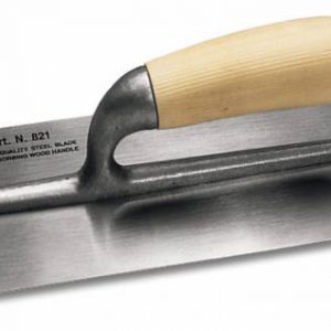 Frattone Liscio Manico in Legno  28x12cm - PAVAN