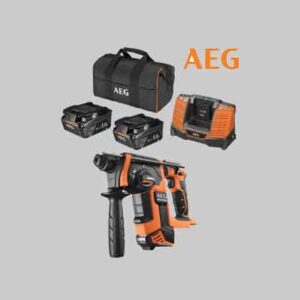 Kit Promo Tassellatore BBH18BL + Energy Kit 5,0AH AEG