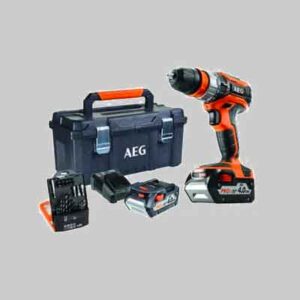 Kit Promo Trapano A Percussione BSB18C2XLI AEG