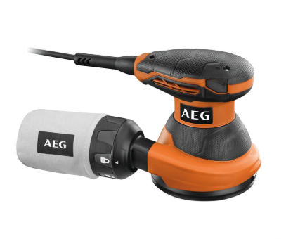 LEVIGATRICE ROTO-ORBITALE 'EX 125 ES' AEG Levigatrice Rotoorbitale EX 125 ES AEG