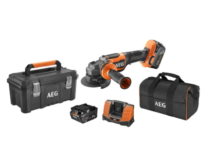 SMERIGLIATRICE ANGOLARE A BATTERIA BRUSHLESS BEWS 18-115BLPX2 Smerigliatrice Angolare A Batteria Brushless Bews 18-115BLPX2