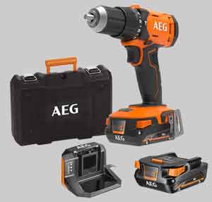 Trapano A Percussione A Batteria BSB18G4-402C AEG