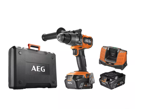Trapano A Percussione A Batteria BSB 18C3BL AEG Trapano A Percussione A Batteria BSB 18C3BL AEG
