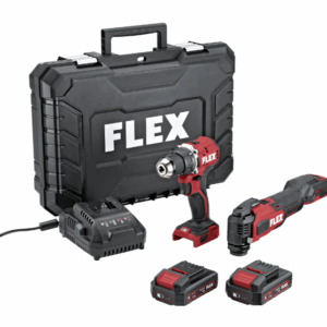 Trapano avvitatore DD LD+MT 18-ECTC/2.5 Set